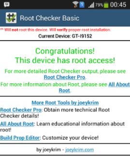 tes-RootChecker